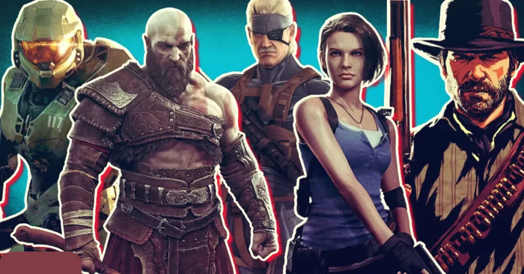 popular video game characters