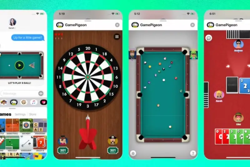 how game pigeon works inside imessage