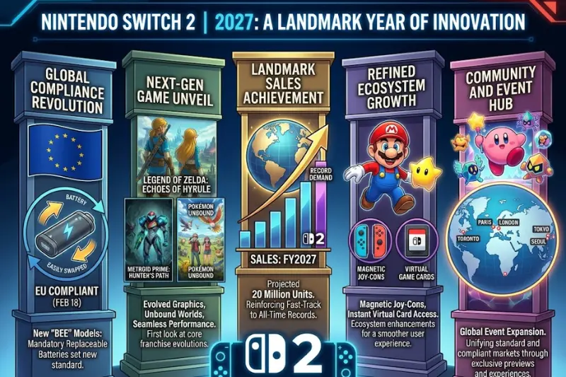why 2027 Is a landmark year for nintendo switch 2