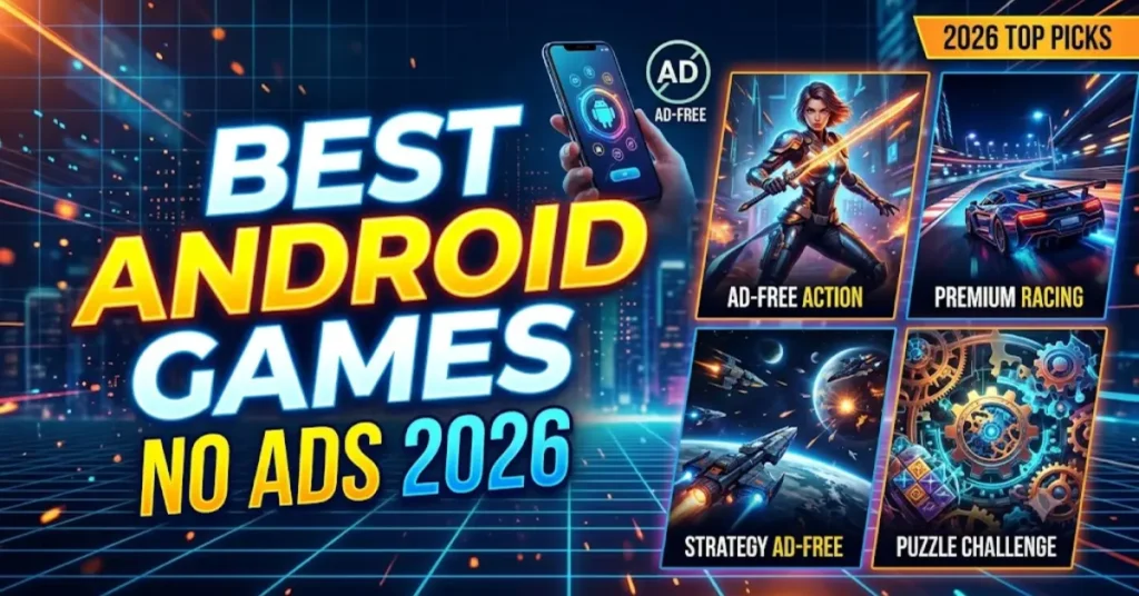 Best Android Games No Ads 2026: 15 Ad-Free Games Worth Playing best adroid games no ads 2026