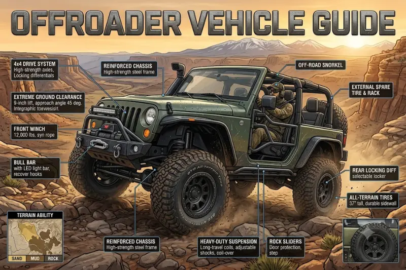 vehicle guide